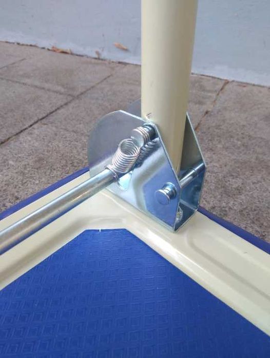 вантажний візок платформенного типу, 150кг, грузовая тележка платформа