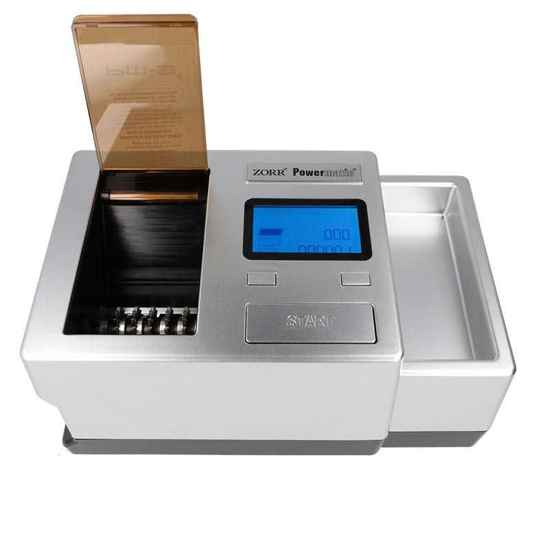 Powermatic 3+ Deluxe Triturador incluido