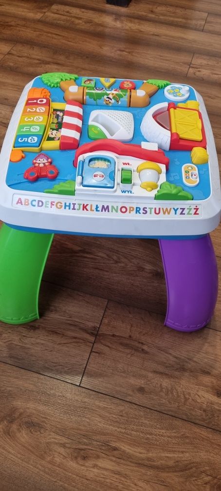 Stolik Fisher Price