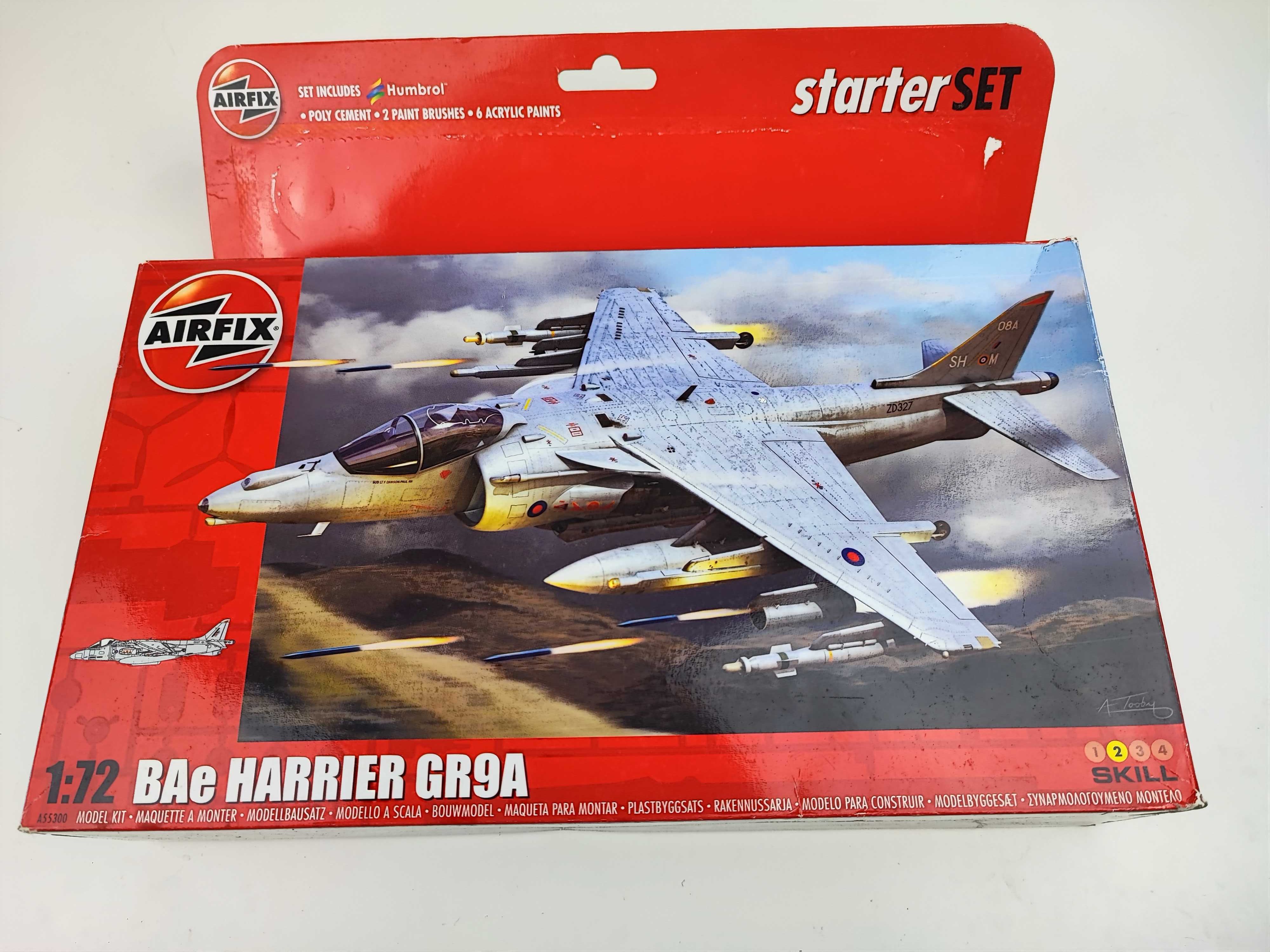 Kit Modelismo Airfix BAE Harrier GR.9A