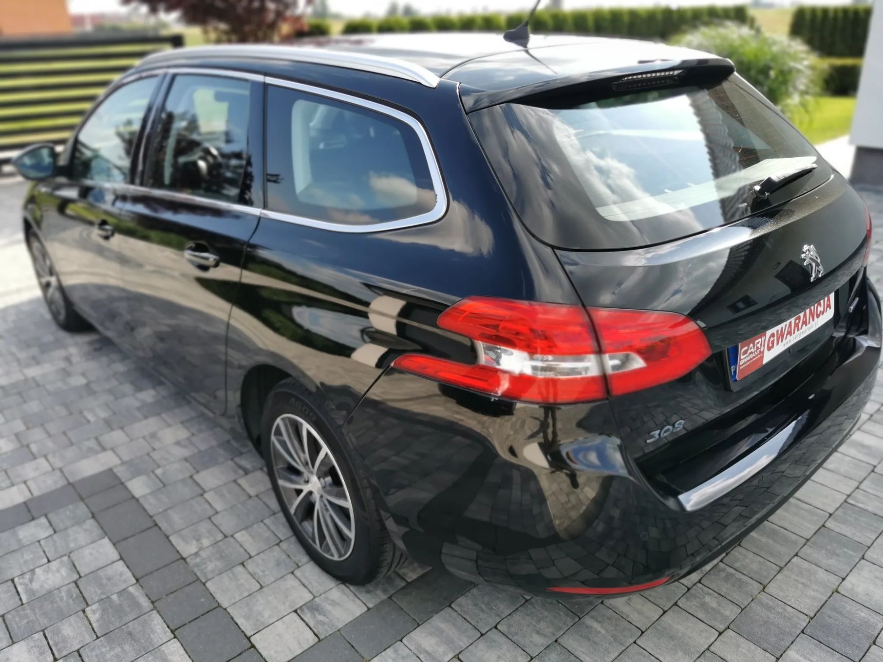 Peugeot 308 _2015_2.0hdi_AUTOMAT_fullLED_zarejestrowany w kraju_BEZ WKLADU