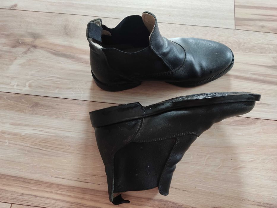 zestaw do jazdy konnej fOuganza - 12-16 lat -  oryginalny