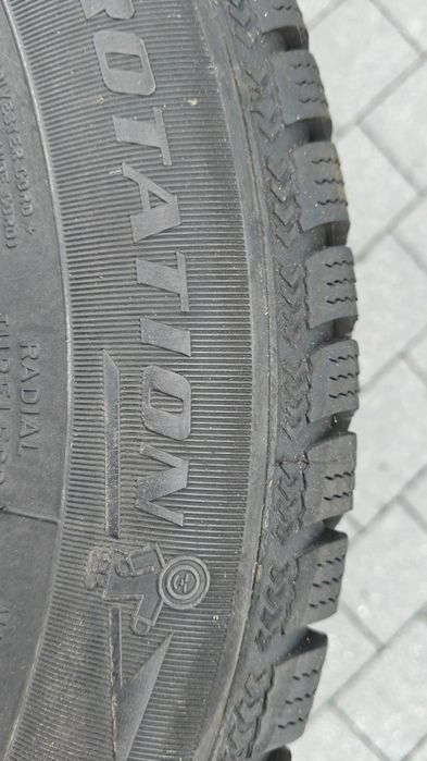 4x Opony zimowe 175 70  14