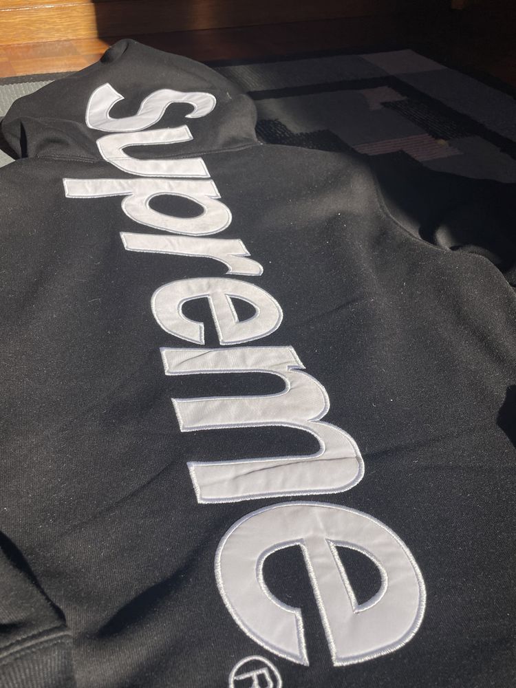 Supreme Logo Back Hoodie