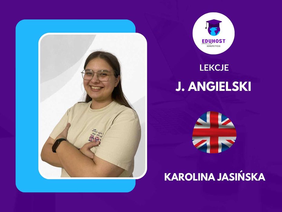 Lekcje / Korepetycje Angielskiego - Online i Brodnica ( Angielski )