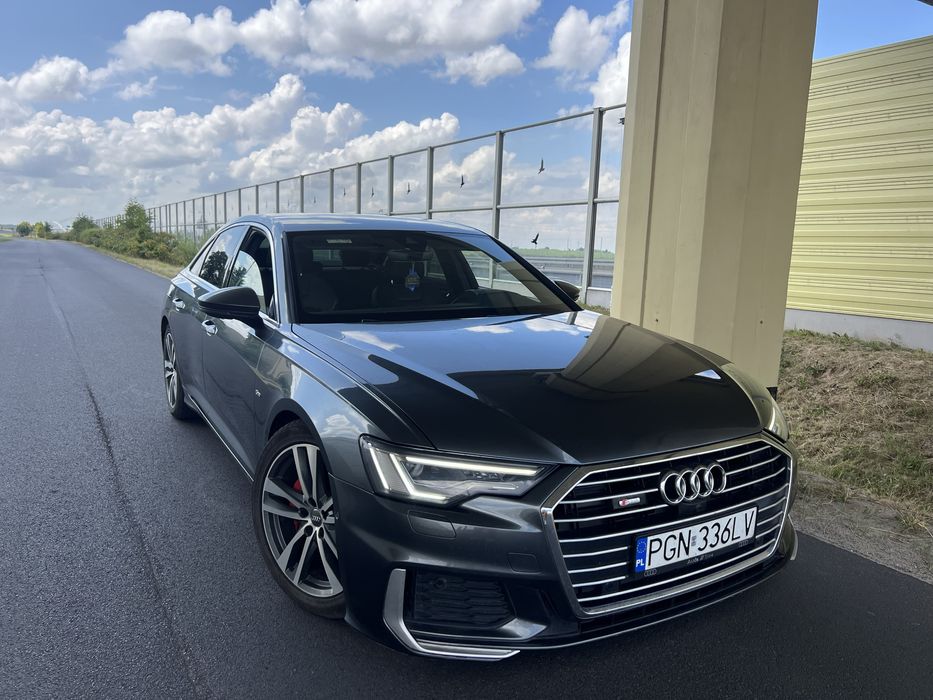 3xS*Sedan*C8*4x4*Quattro*Automat*AlcantaryKubelki*360*VirtualCocpit