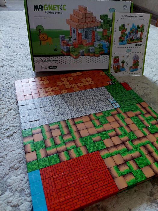 Магнітні конструктори Minecraft