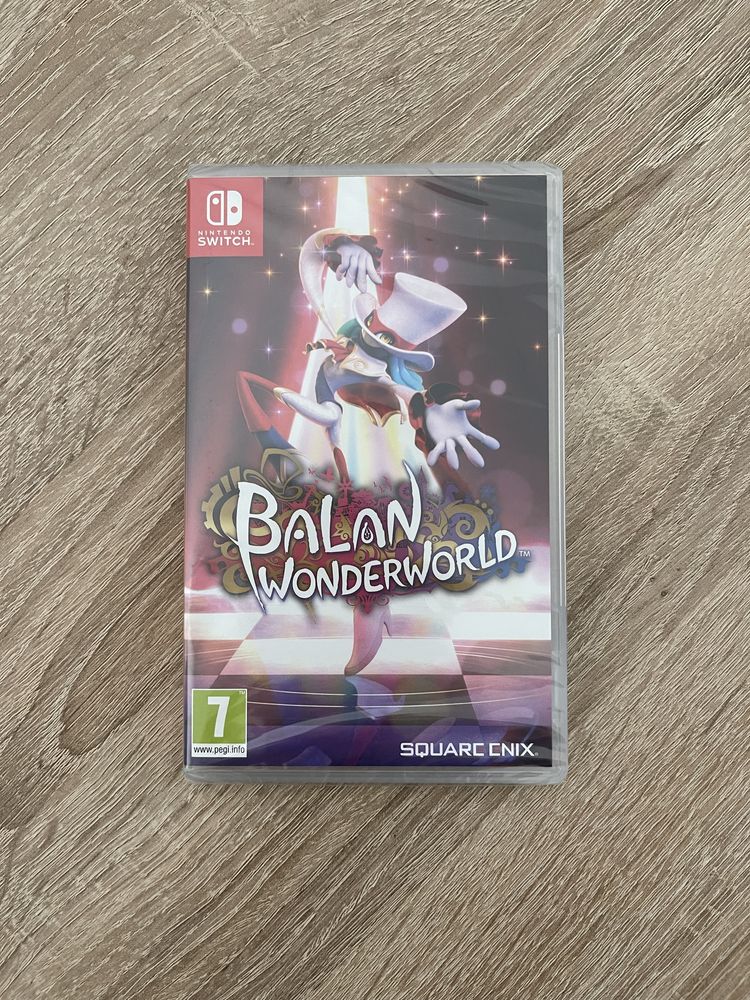 Balan Wonderworld Nintendo Switch nowa w folii polska wersja