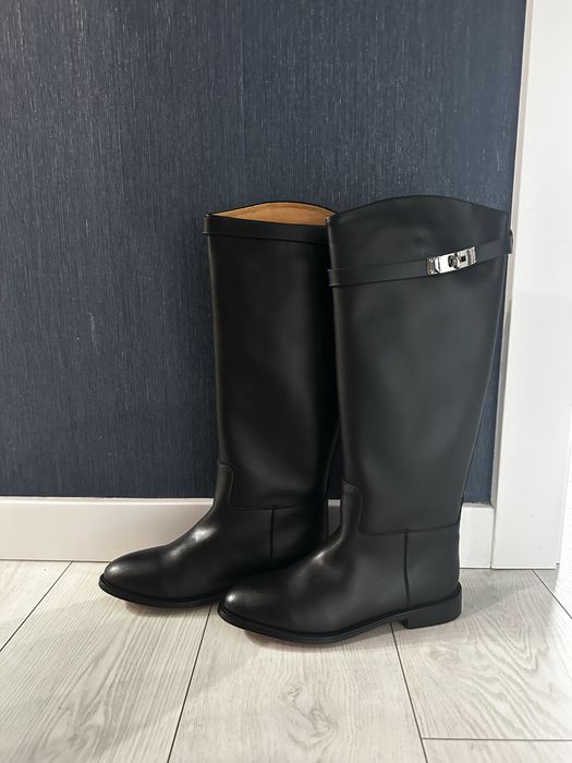 Kozaki wciagane skora naturalna 38 nowe