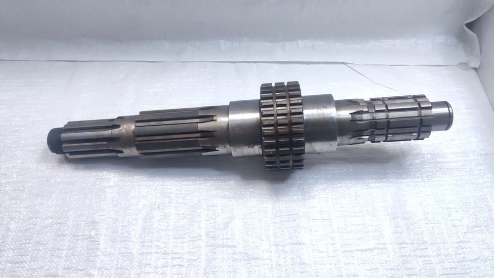 Вал вторичный КПП-141 для УРАЛ 4320 141.1701105 КамАЗ