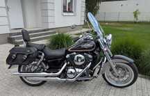 Kawasaki VN VULCAN 1500 FI classic , PIĘKNY STAN!!