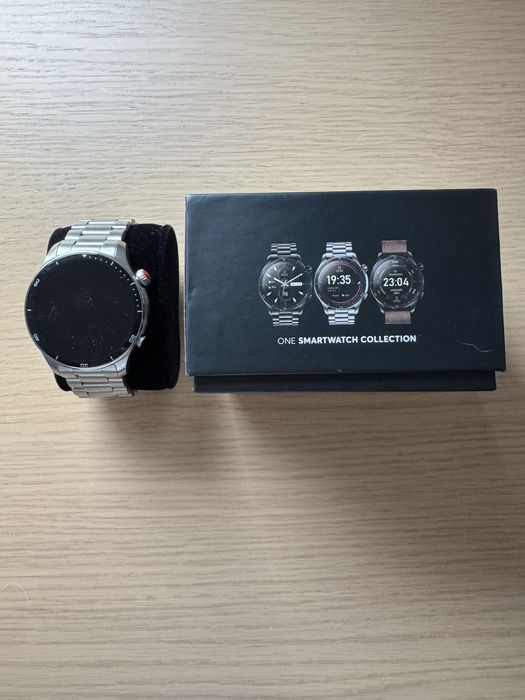 One Smartwatch Bracelete Aluminio