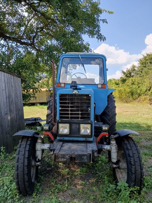 Трактор МТЗ -80 . В робочому стані