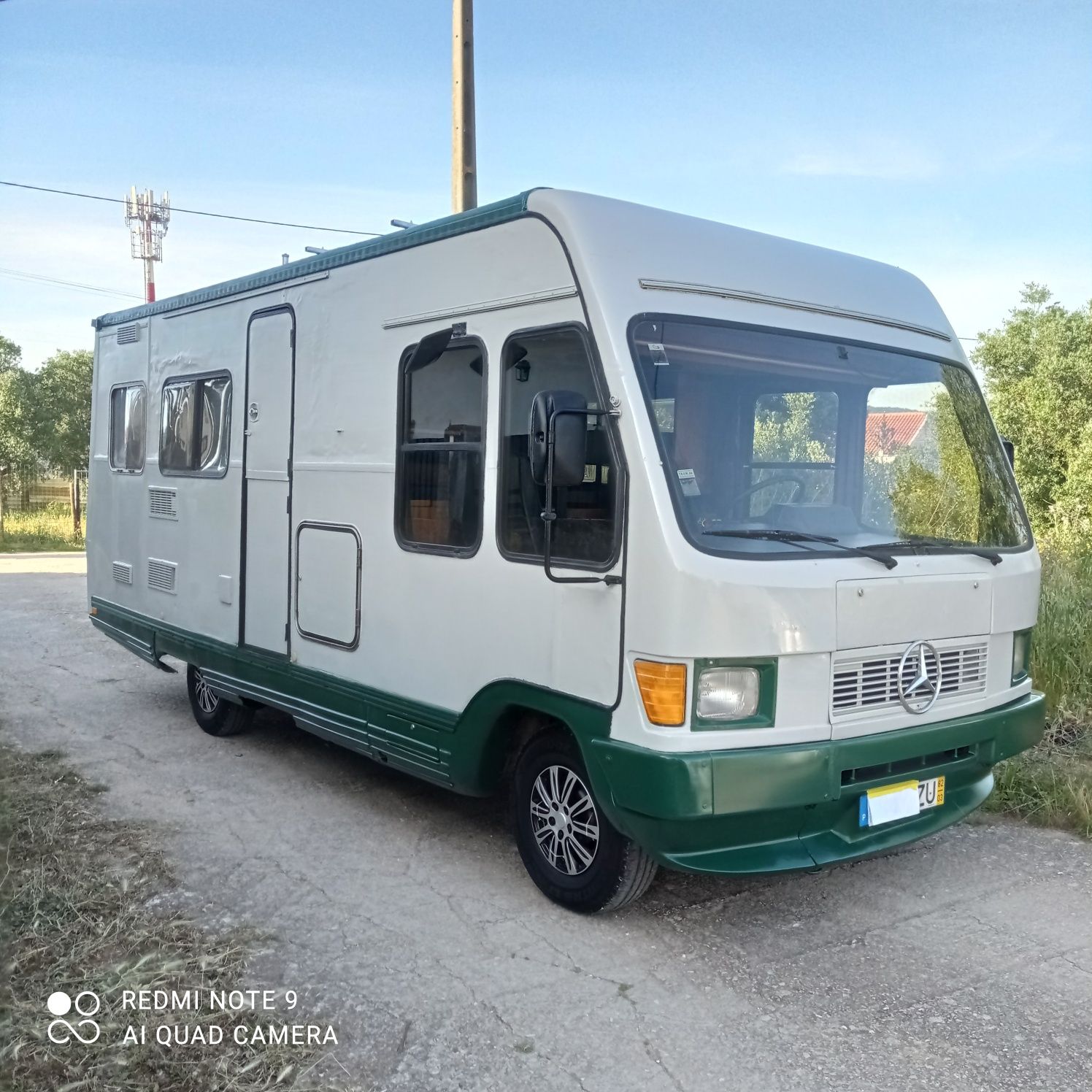 Autocaravana Mercedes integral