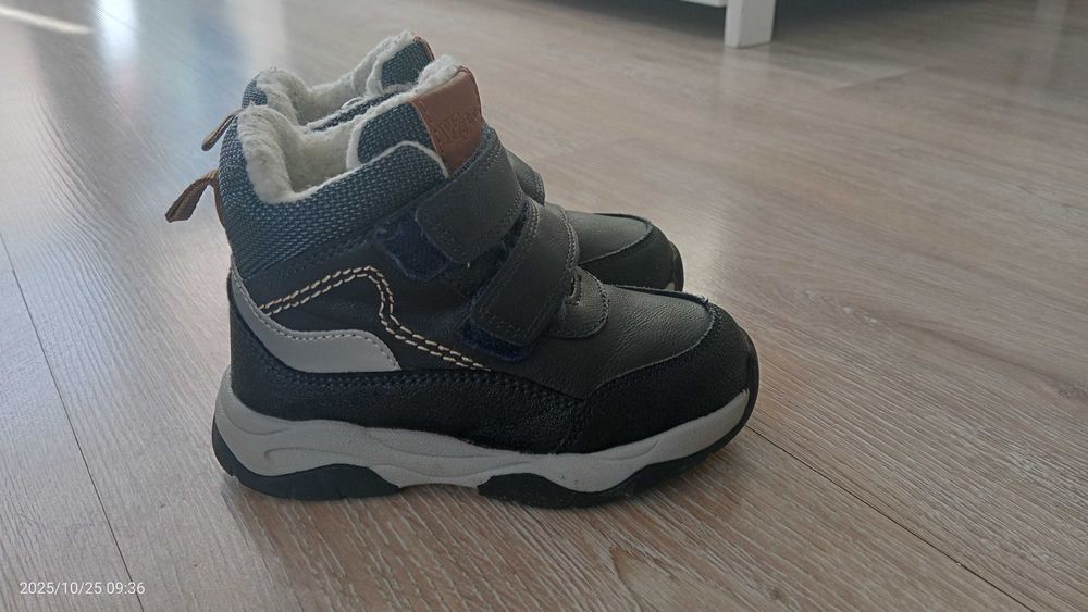 Buty zimowe chłopięce 25