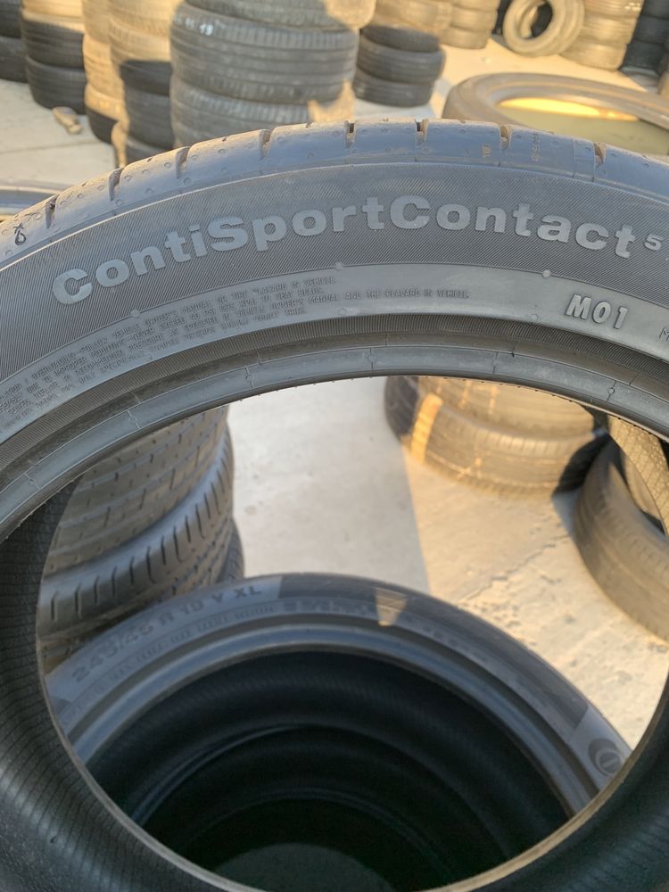 Комплект літніх шин 245/45/19 102Y Continental Conti Sport Contact 5