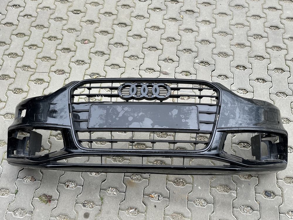 Бампер Audi A4 B8 S-line рестайлінг