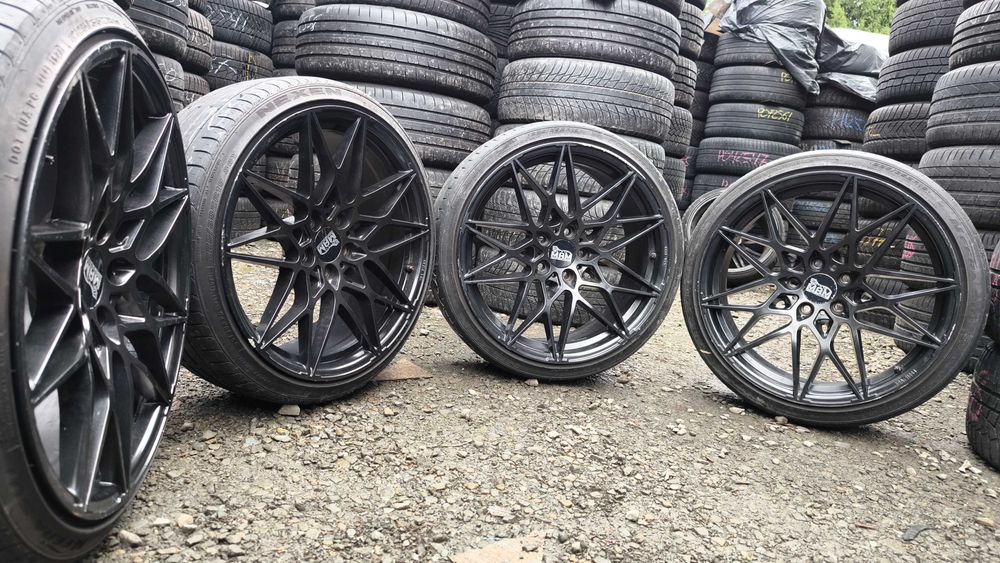 Koła Audi VW Skoda Seat Mercedes BMW 19 cali 5x112 ET45 Opony 225/35
