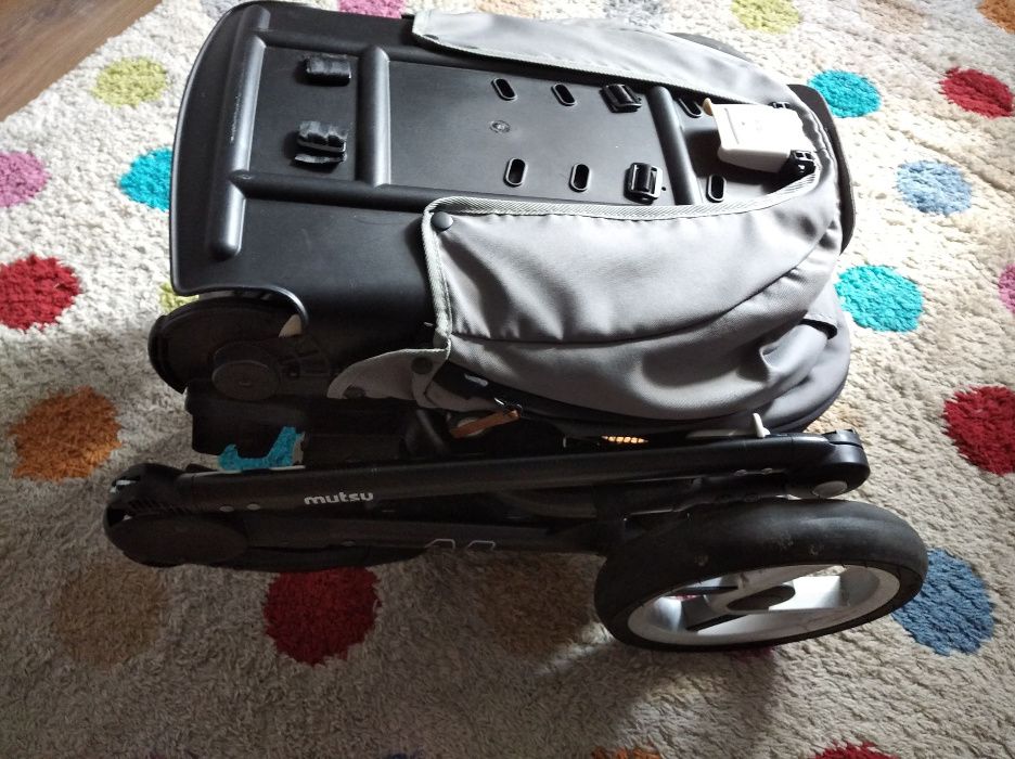 Wózek Mutsy Evo kolor Light grey