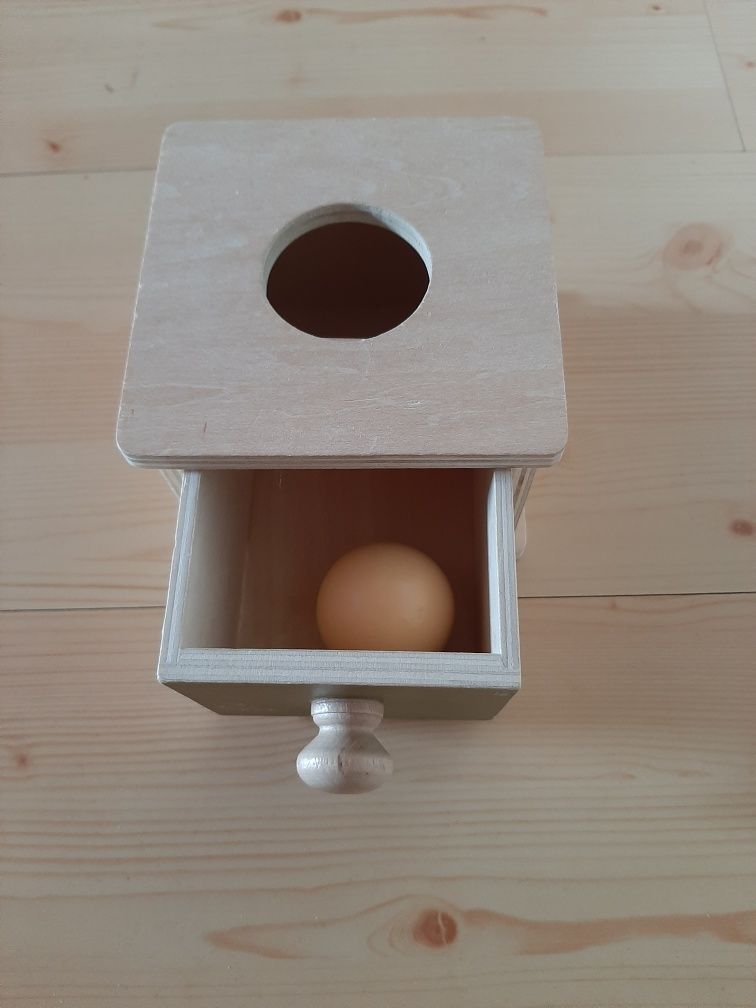 Pudełko Montessori