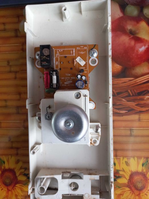 Панель (блок) управления к SAMSUNG TCM 1 (DE-96-00738A)/Микроволновка.