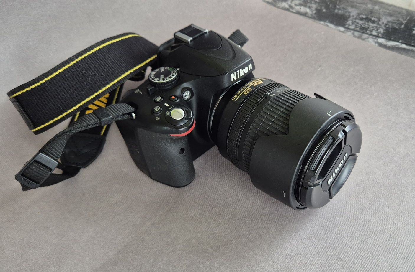 Продам Nikon D 5100 Nikon DX 18-105