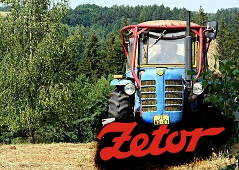 Przedni Napęd - ZETOR 4611 , c360 Traktor4x4 /netto