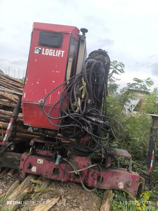 Loglift 96 HDS do drewna