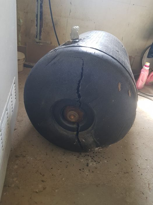 Bojler 80l dwupłaszczowy