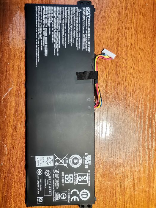 Батарея для ноутбука Acer aspire 5 3200mAh