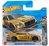 2018 Bentley Continental GT3 Hot Wheels 2025