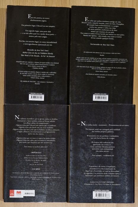 Saga Twilight completa