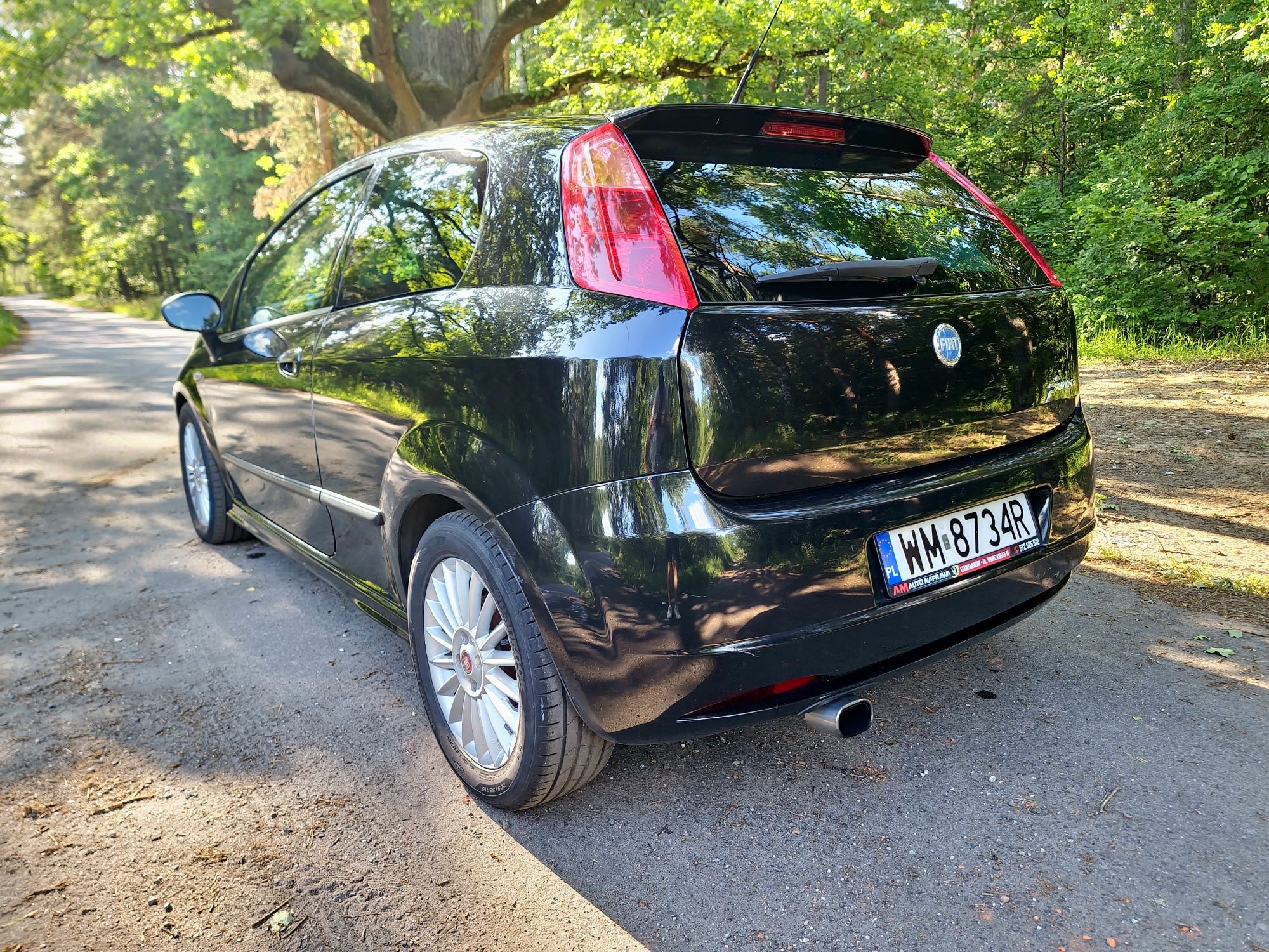Fiat Grande Punto 1.3MultiJet-(OPIS) 2kpl kół