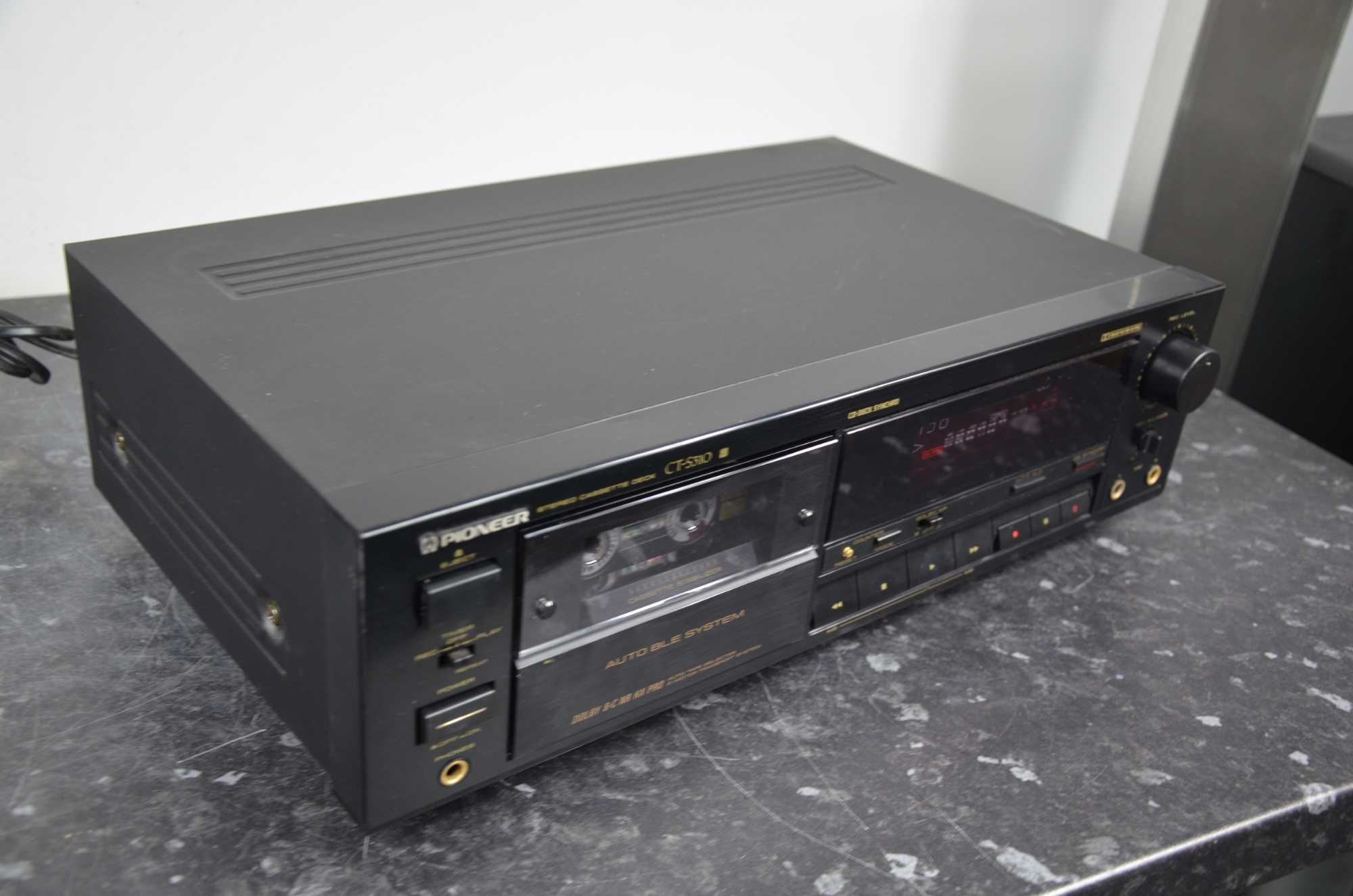 Magnetofon Deck PIONEER CT-S310 JAPAN