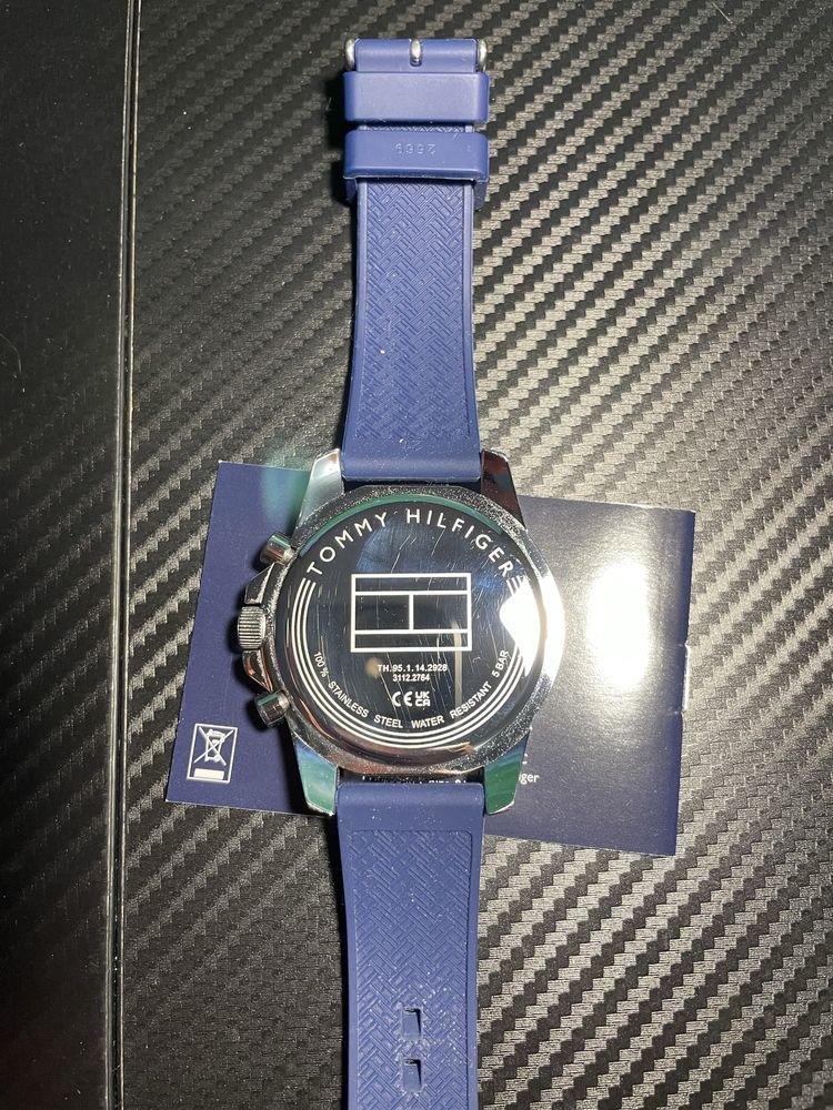 Męski zegarek Tommy Hilfiger