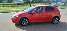 Fiat Grande Punto Punto 0.9Turbo, 2wł. Warszawa Prywatnie