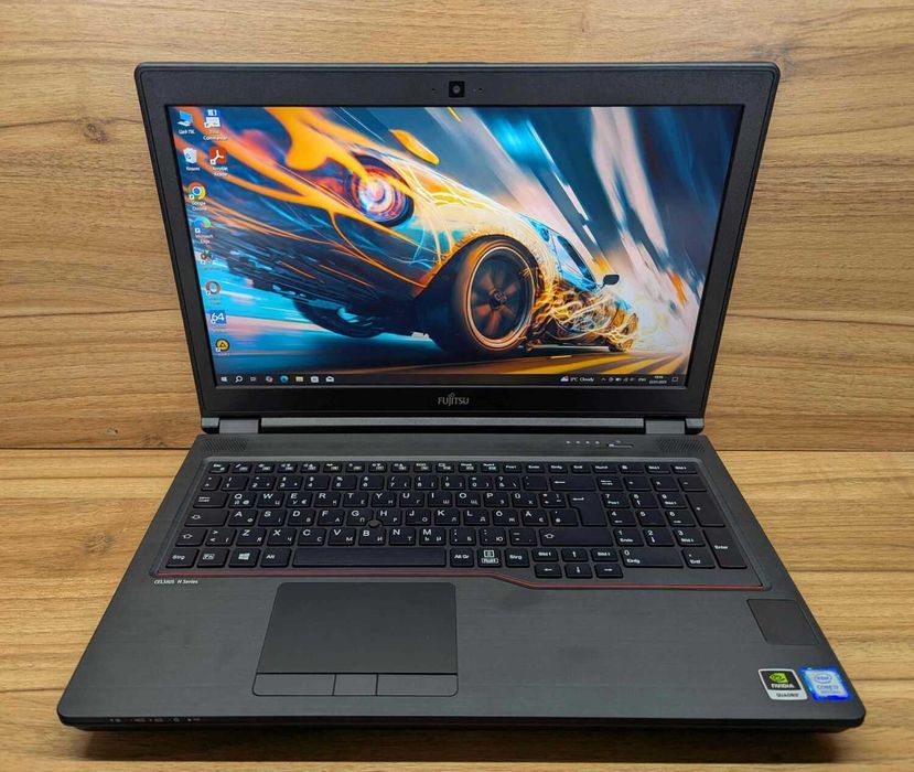 Fujitsu Celsius H780/15.6"/Intel Core i7-8750H