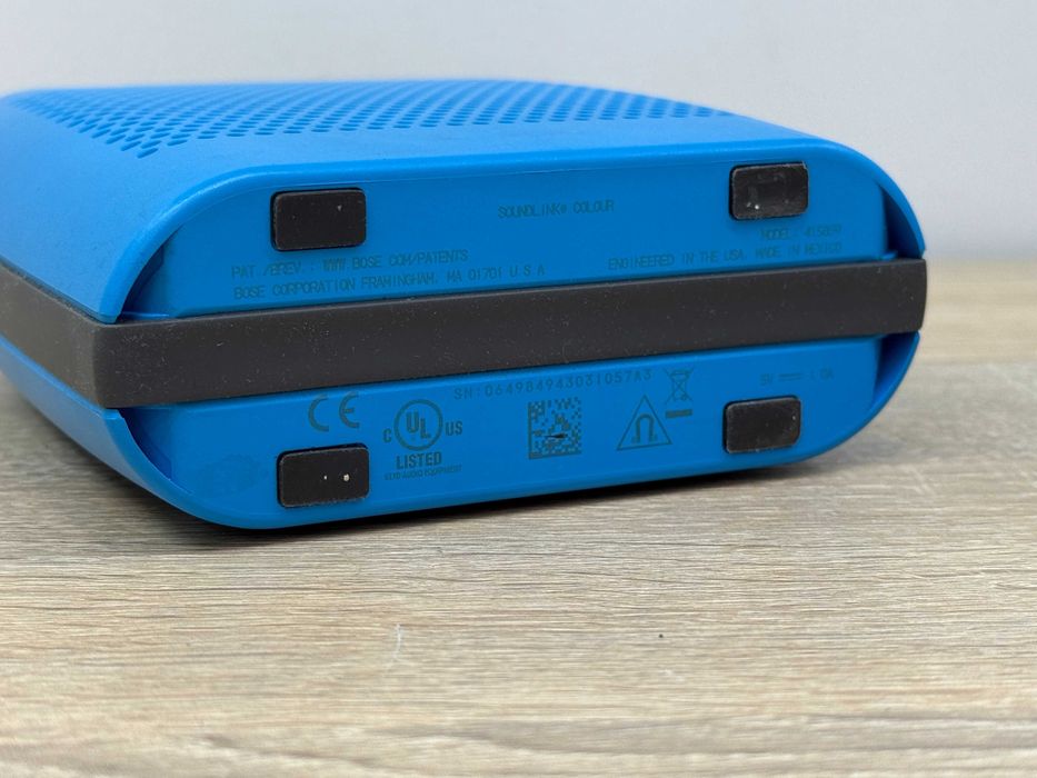 Głośnik bluetooth Bose SoundLink Color niebieski (1 gen)