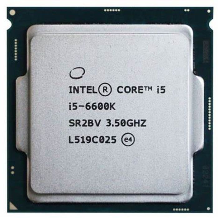 Processador i5 6600k 3.5ghz