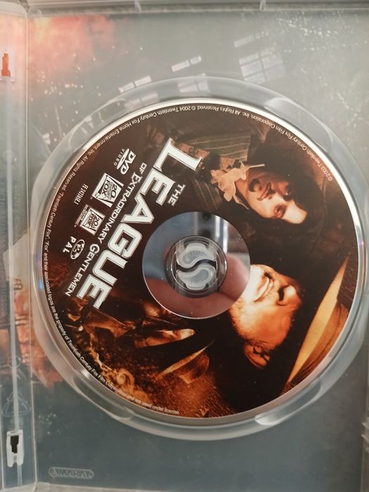 DVD Liga de Cavalheiros Extraordinários