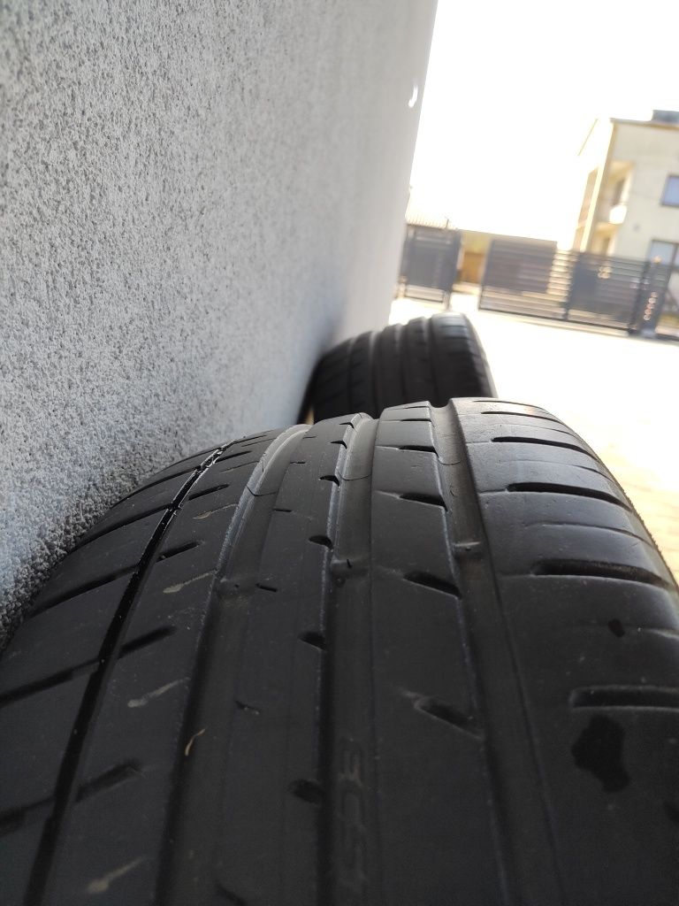 2 Opony letnie Kumho 235/50/18