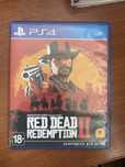 Play Station 4 Game disc Red Dead Redemption 2 RDR2