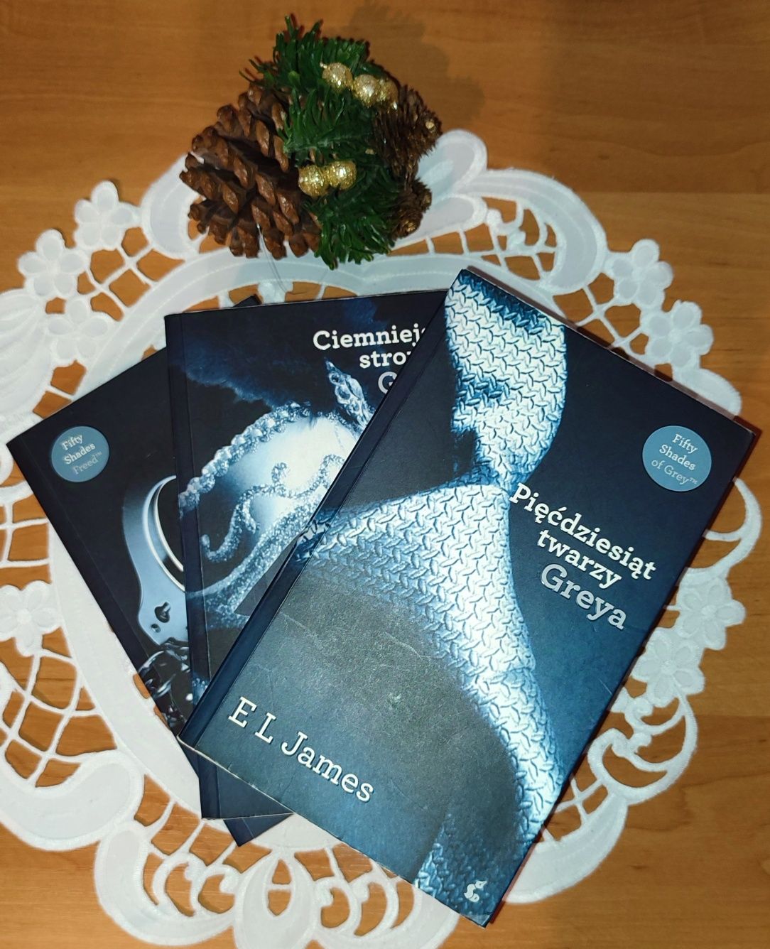Trylogia Gray E. L. James