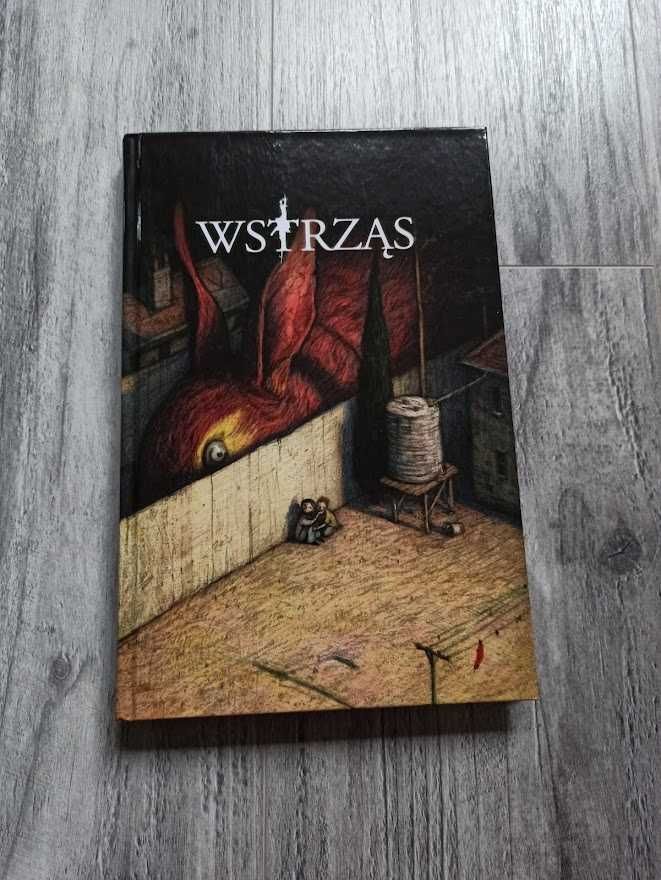 Komiks Wstrząs praca zbiorowa