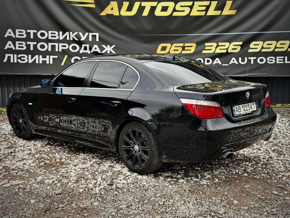 BMW E60 N47, акпп, рестайлинг