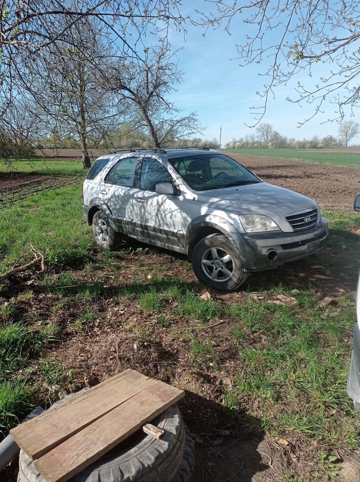 Авто на запчастини кіа сорентт