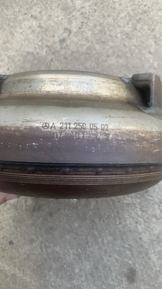 Акпп мерс 211(2,7CDI) W210-220(3,2CDI) гідроблок,гідротрансформатор
