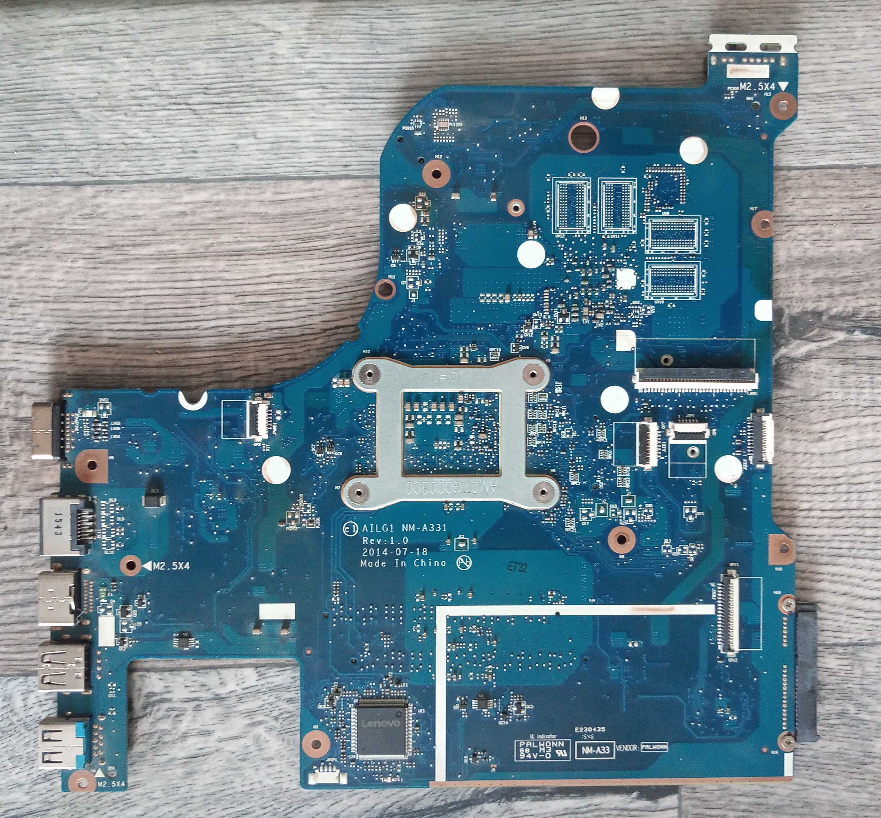Материнська плата Lenovo IdeaPad G70-80.