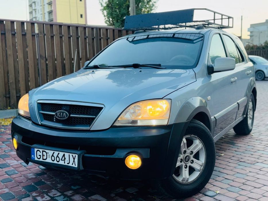 Kia sorento 2.5 дізель в гарному стані
