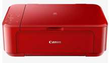 Canon PIXMA MG3650S Czerwona Nowa nieotwierana z org. tuszami
